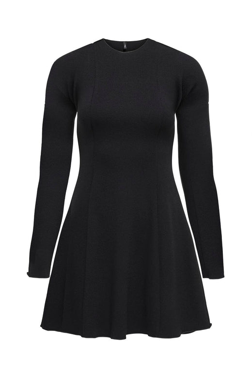 Only - Onlkenya L/S Dress - 4908143 Black