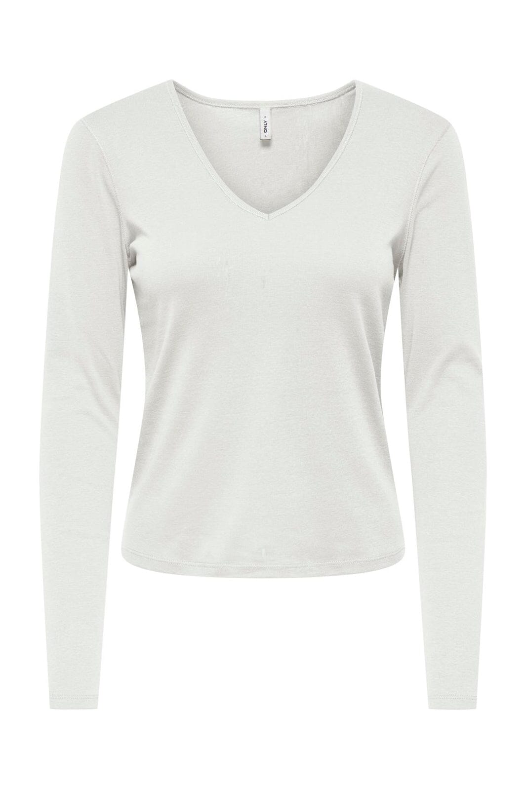 Only - Onlkira L/S V-Neck Top - 5138851 Cloud Dancer