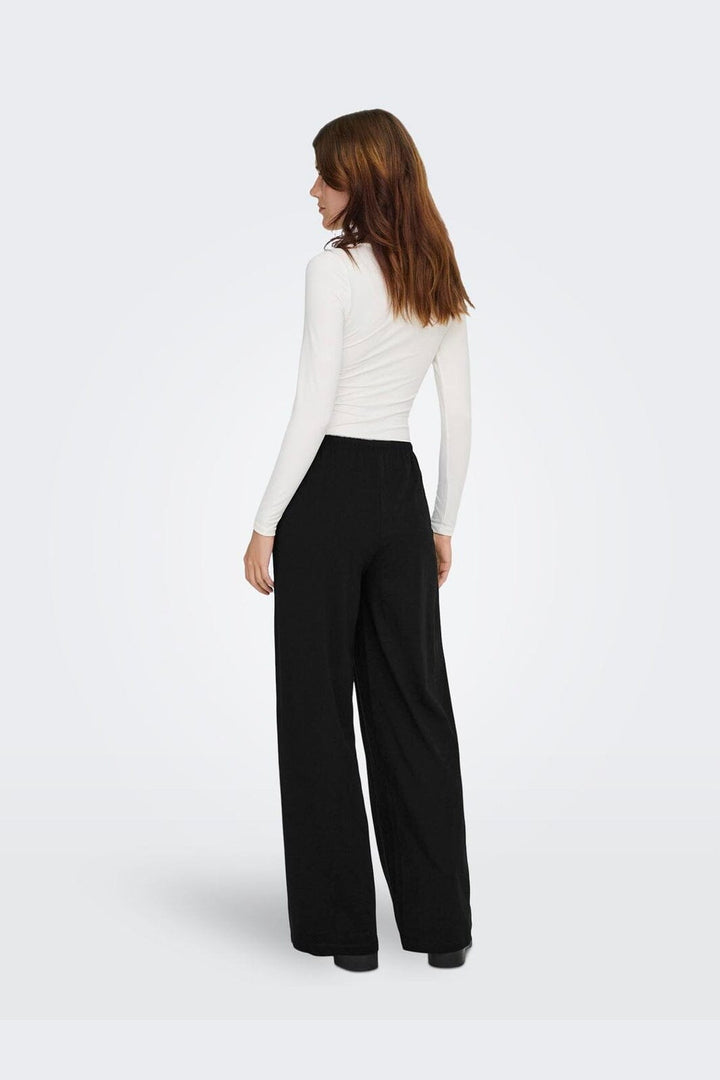 Only - Onlkiss Loose Pant Cc - 4923947 Black