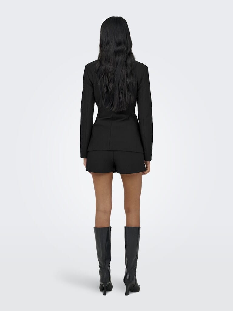 Only - Onllamina Life L/S Fit Blazer Tlr - 4957646 Black Blazere 