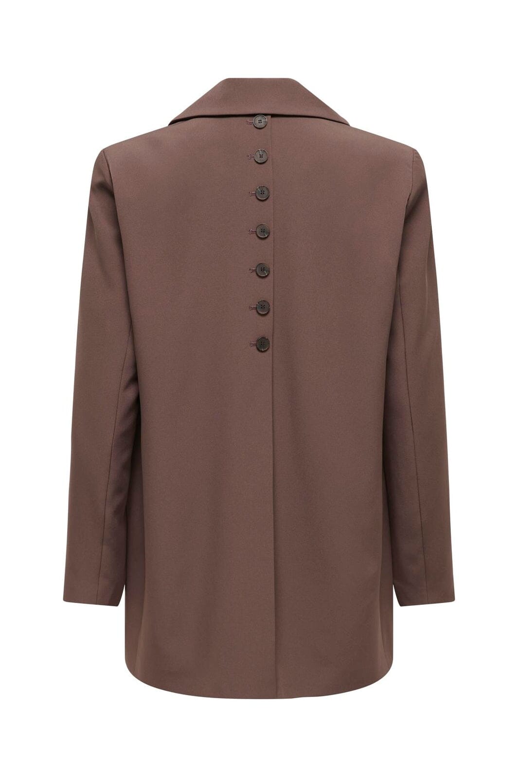 Only - Onllana-Berry L/S Slit Blazer Cc Tlr - 5049901 Chocolate Martini