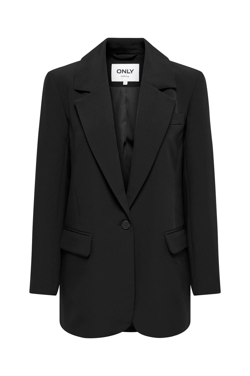 Only - Onllana-Berry L/S Slit Blazer Cc Tlr - 5101023 Black