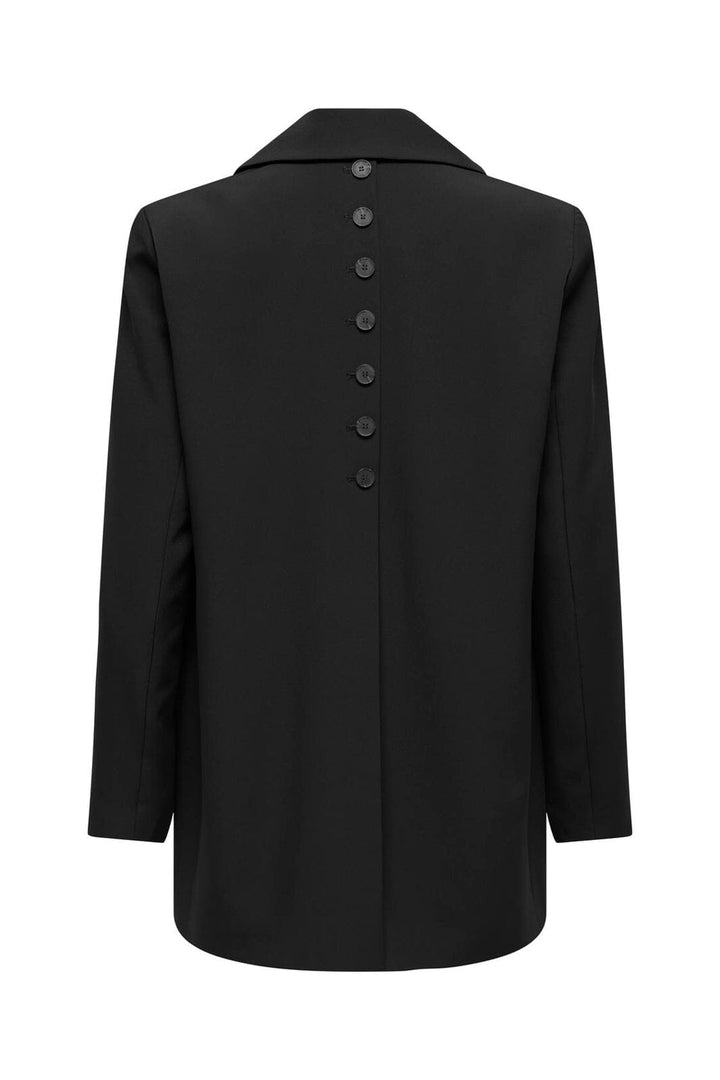 Only - Onllana-Berry L/S Slit Blazer Cc Tlr - 5101023 Black
