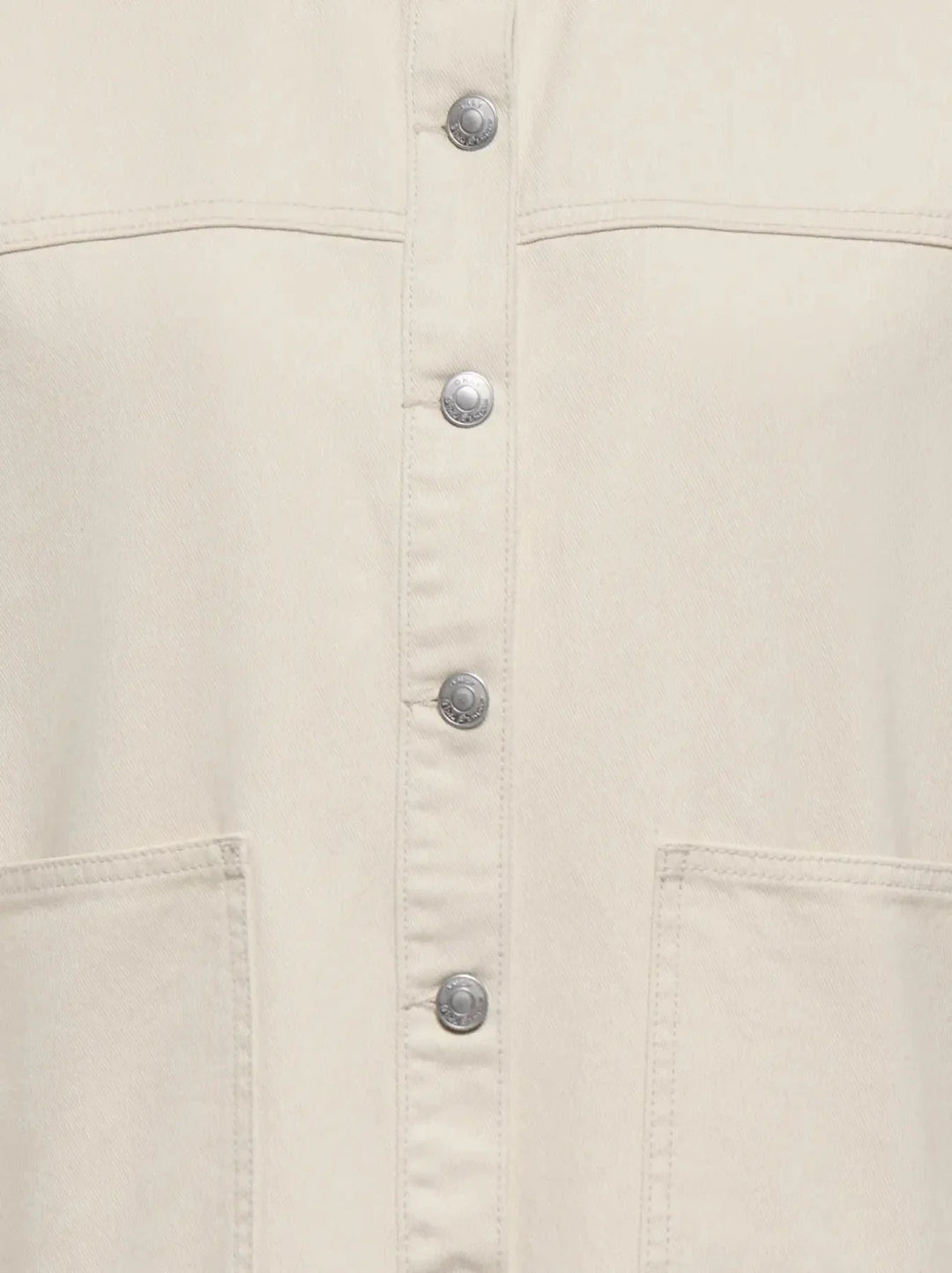 Only - Onllara Ls Shacket Gua - 4996737 Birch Jakker 