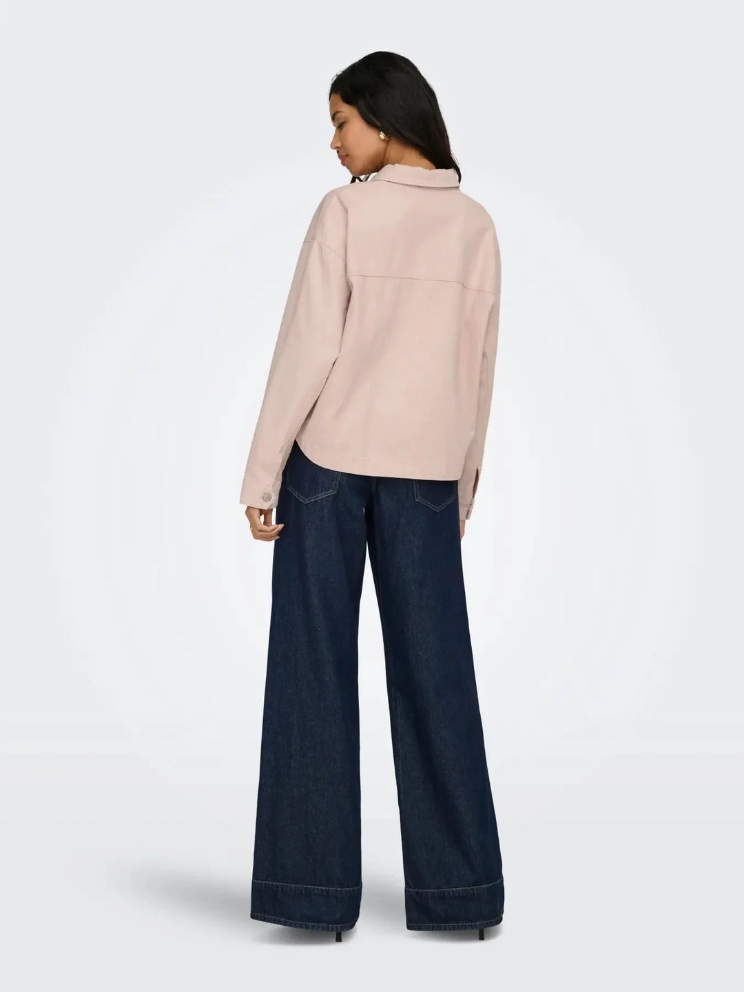 Only - Onllara Ls Shacket Gua - 4996739 Sepia Rose Jakker 