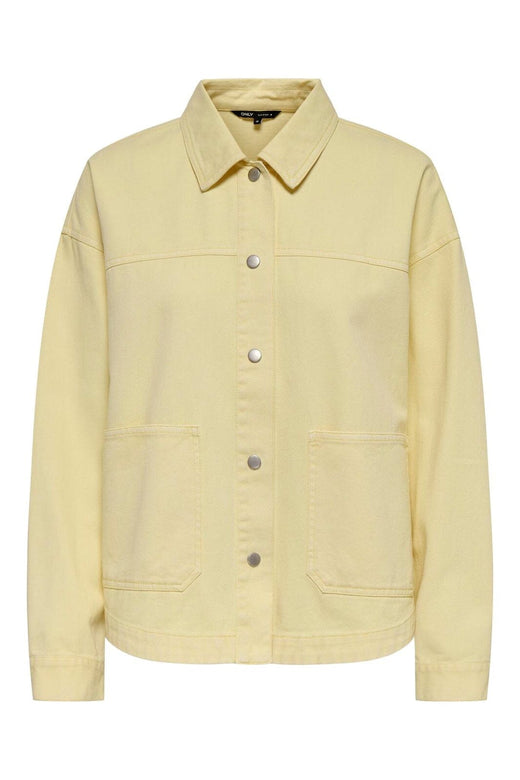 Only - Onllara Twill Jacket - 5067849 Double Cream