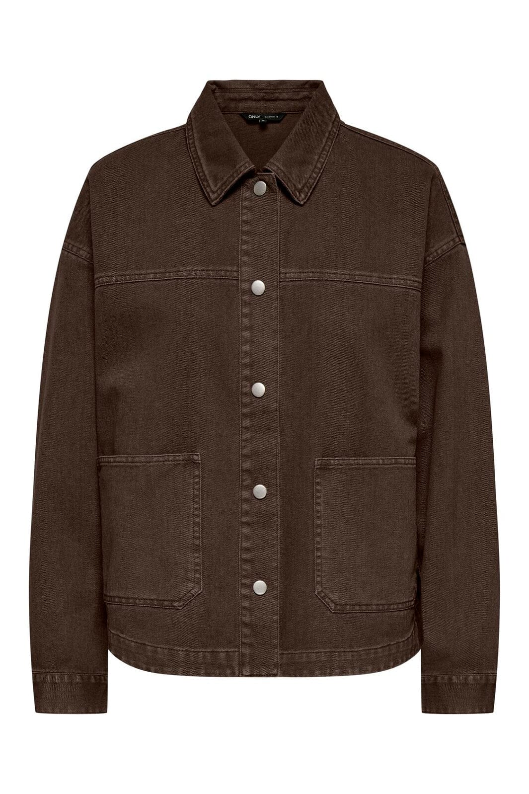 Only - Onllara Twill Jacket - 5070348 Demitasse