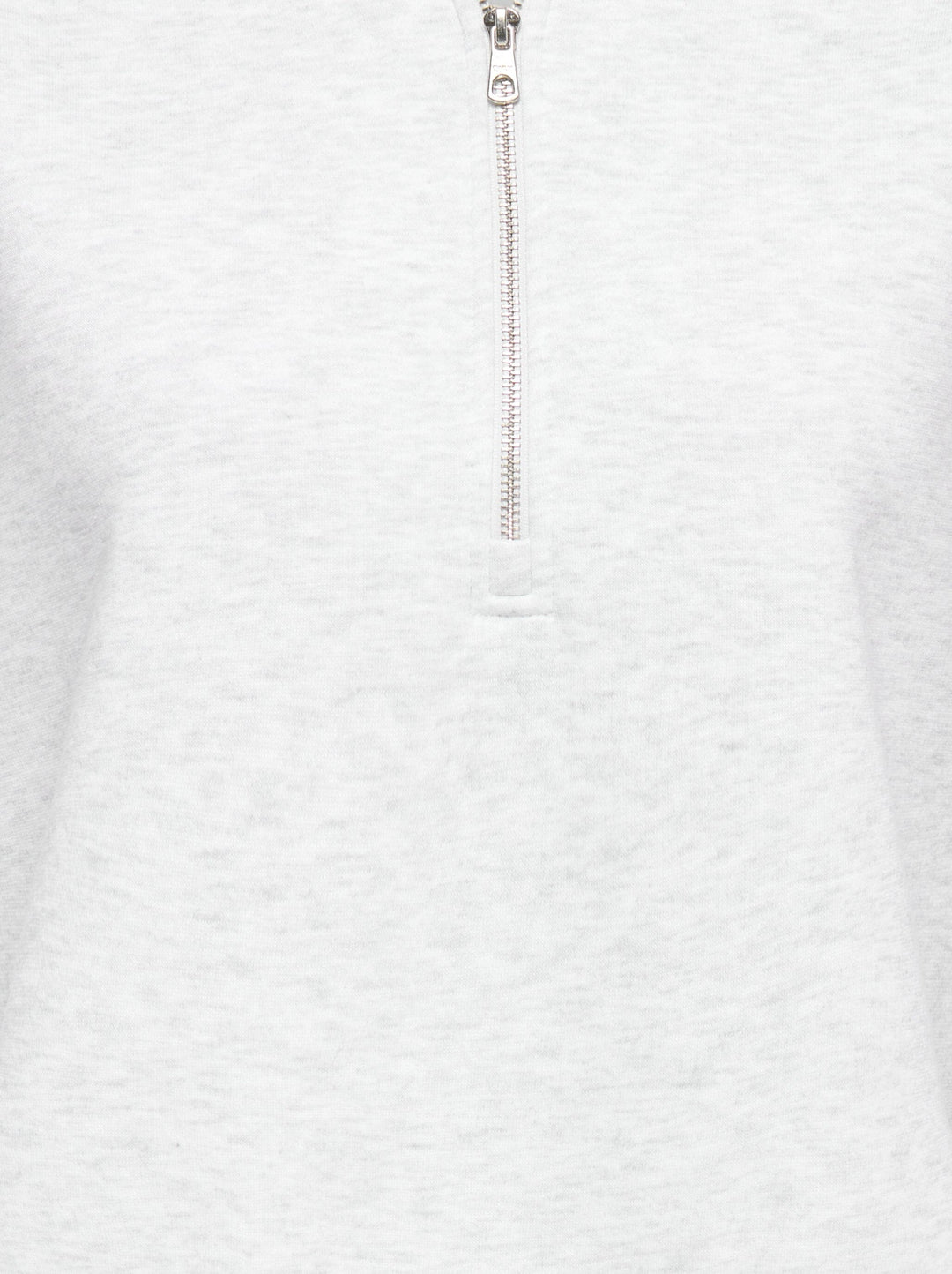 Only - Onllesure L/S Half Zip Rs Swt - 5117441 Light Grey Melange Sweatshirts 