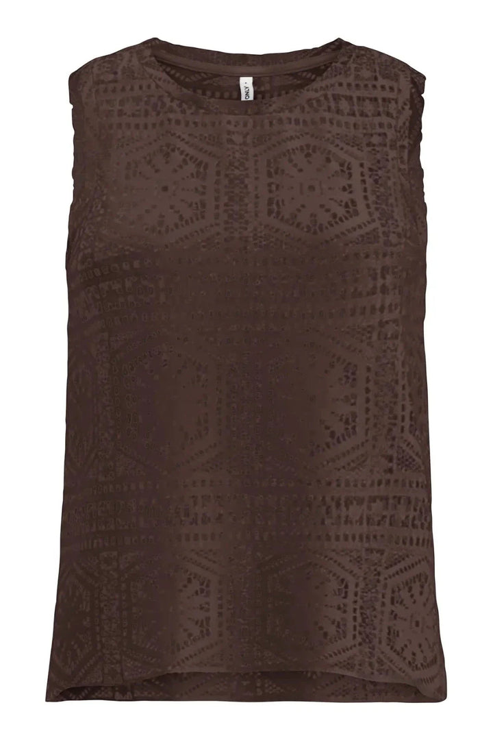 Only - Onllian Lace Tank Top - 5044904 Shopping Bag Toppe 