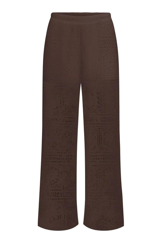 Only - Onllian Lace Wide Pants - 5045334 Shopping Bag Bukser 