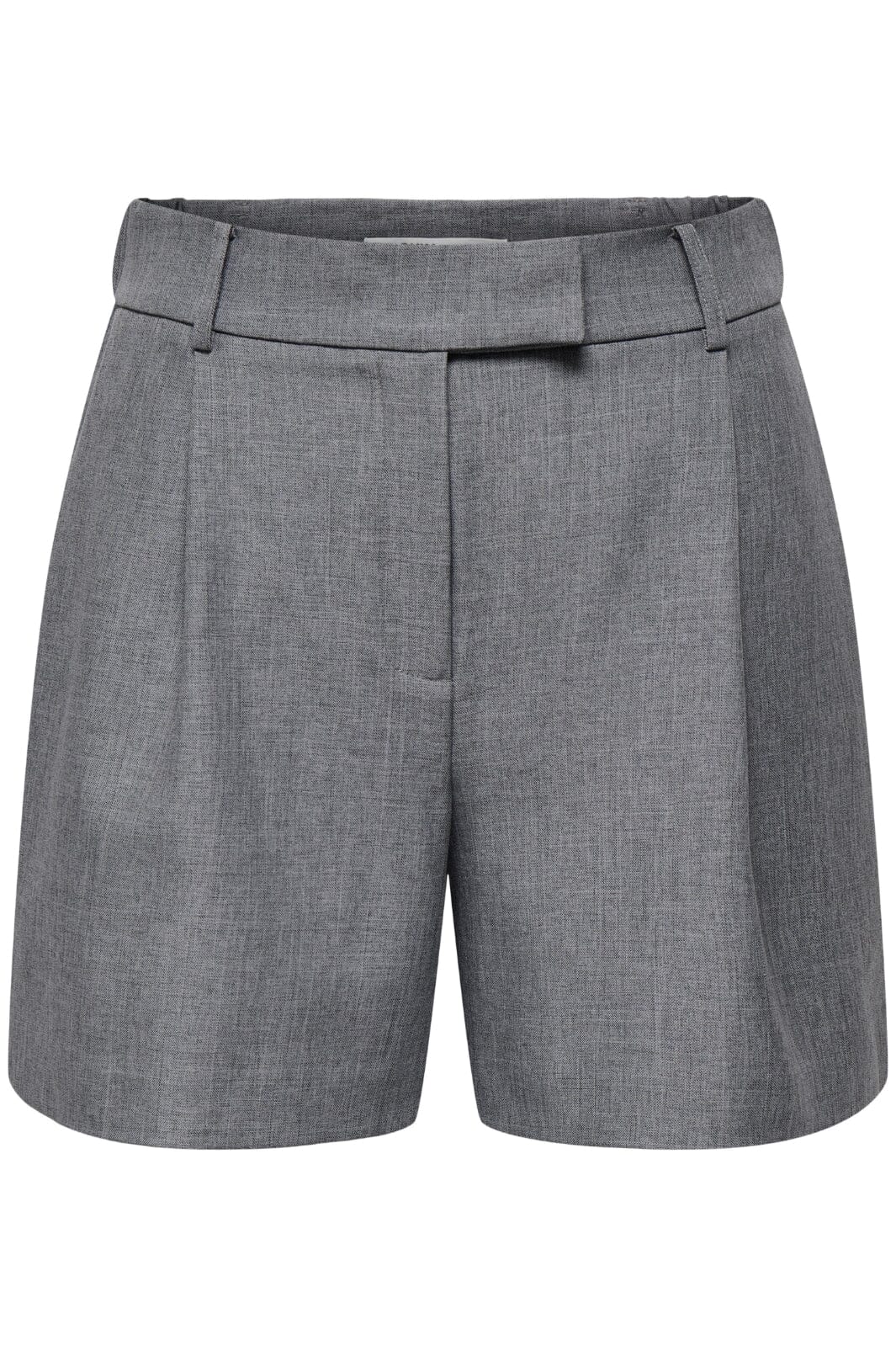 Only - Onllinda Mel Shorts Tlr 15283727 - 4792902 - Medium Grey Melange