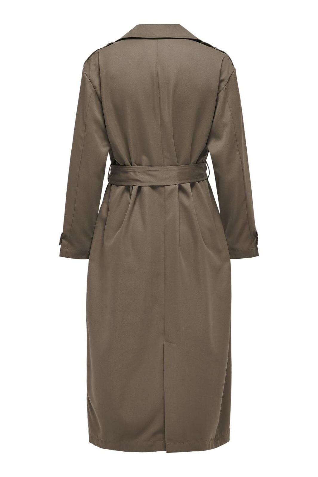 Only - Onlline X-Long Trenchcoat - 3504617 Walnut Jakker 
