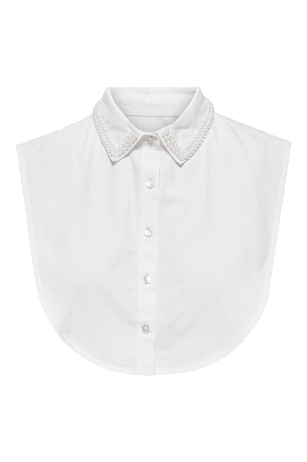 Only - Onllisa Pearl Collar - 4485542 White With Pearls