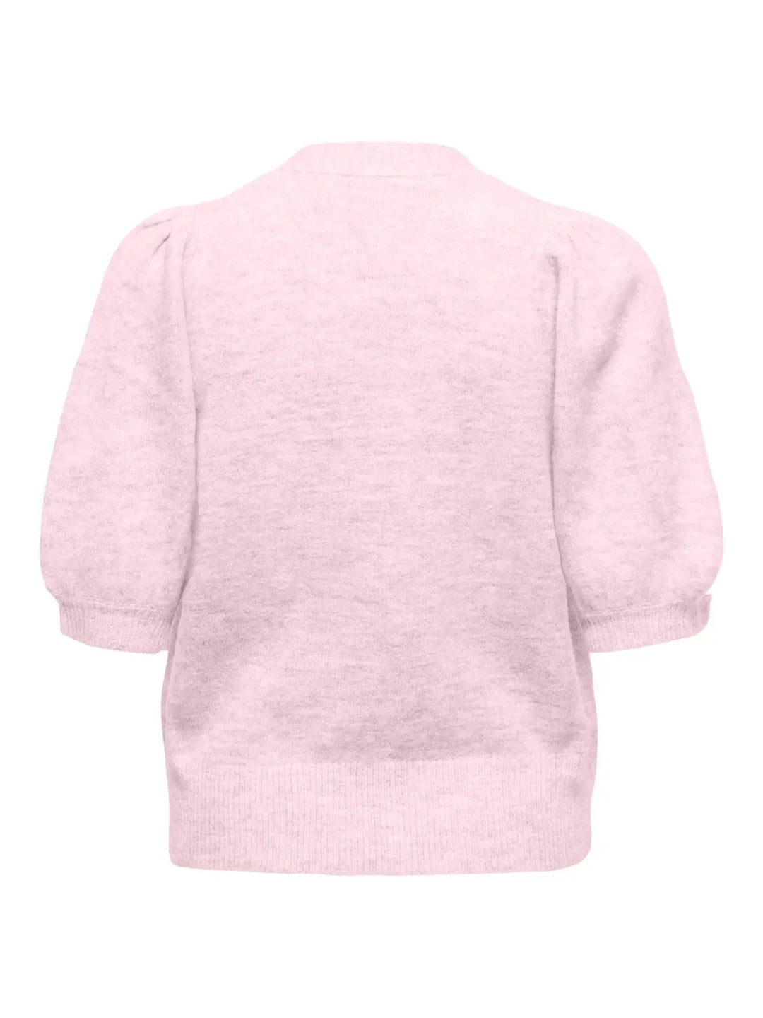 Only - Onlliva V-Neck S/S Cardigan Knt - 4975690 Potpourri Melange Cardigans 