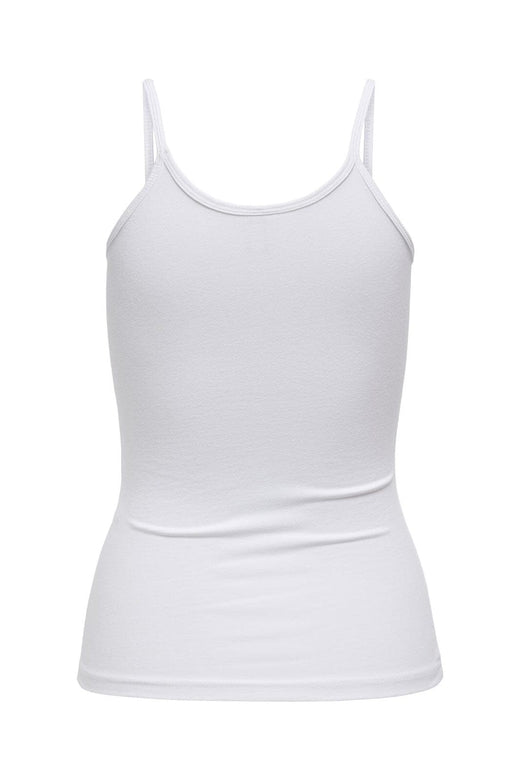 Only - Onllove Strap Singlet - 2352874 White