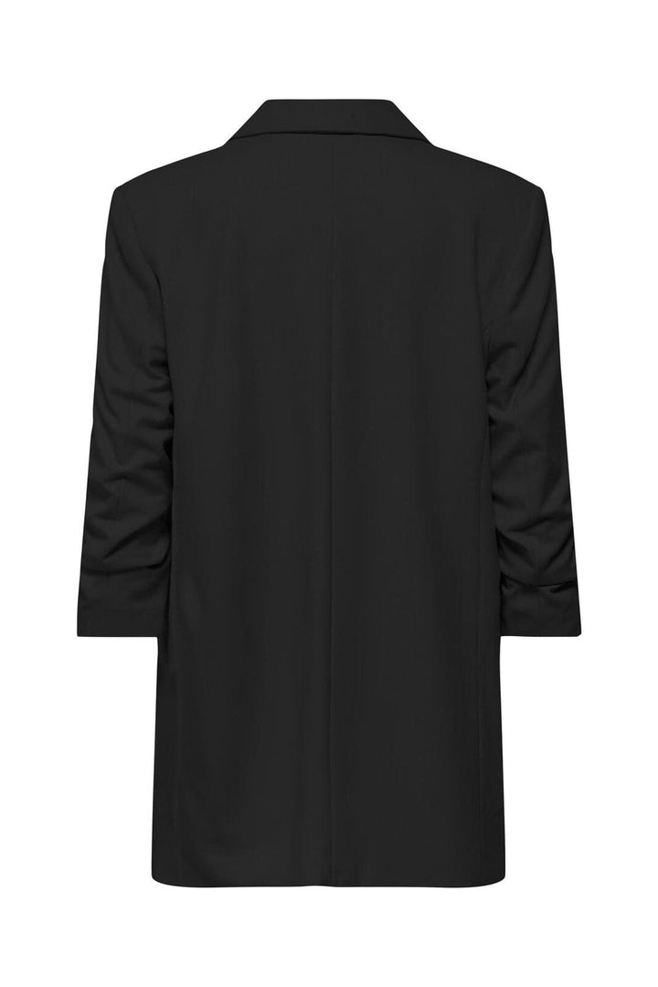 Only - Onllucca Life 3/4 Blazer Moch Tlr - 4823062 Black
