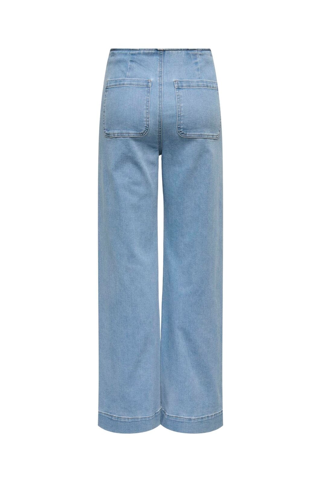 Only - Onlmadeline Wd Pocket Gua221 - 4845104 Light Blue Denim