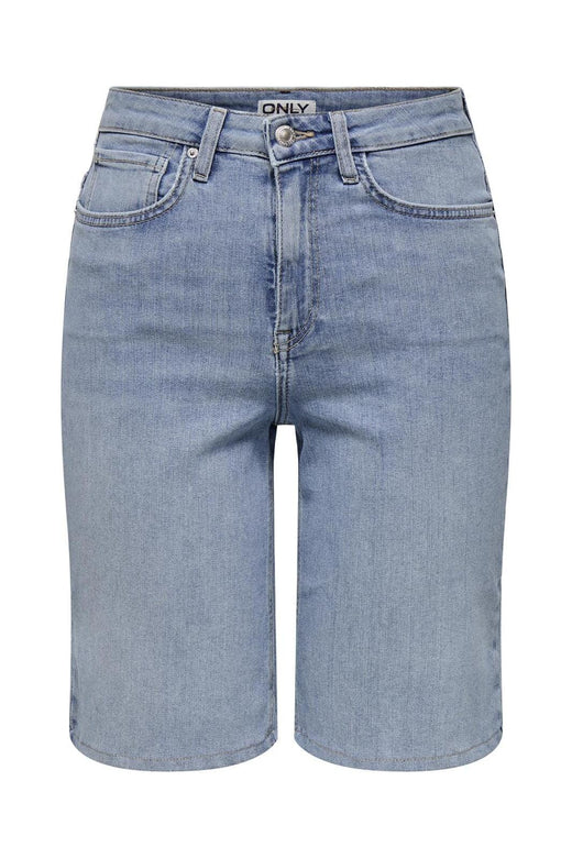 Only - Onlmadison Blush Shorts Cro 15346089 - 4732913 - Light Blue Denim