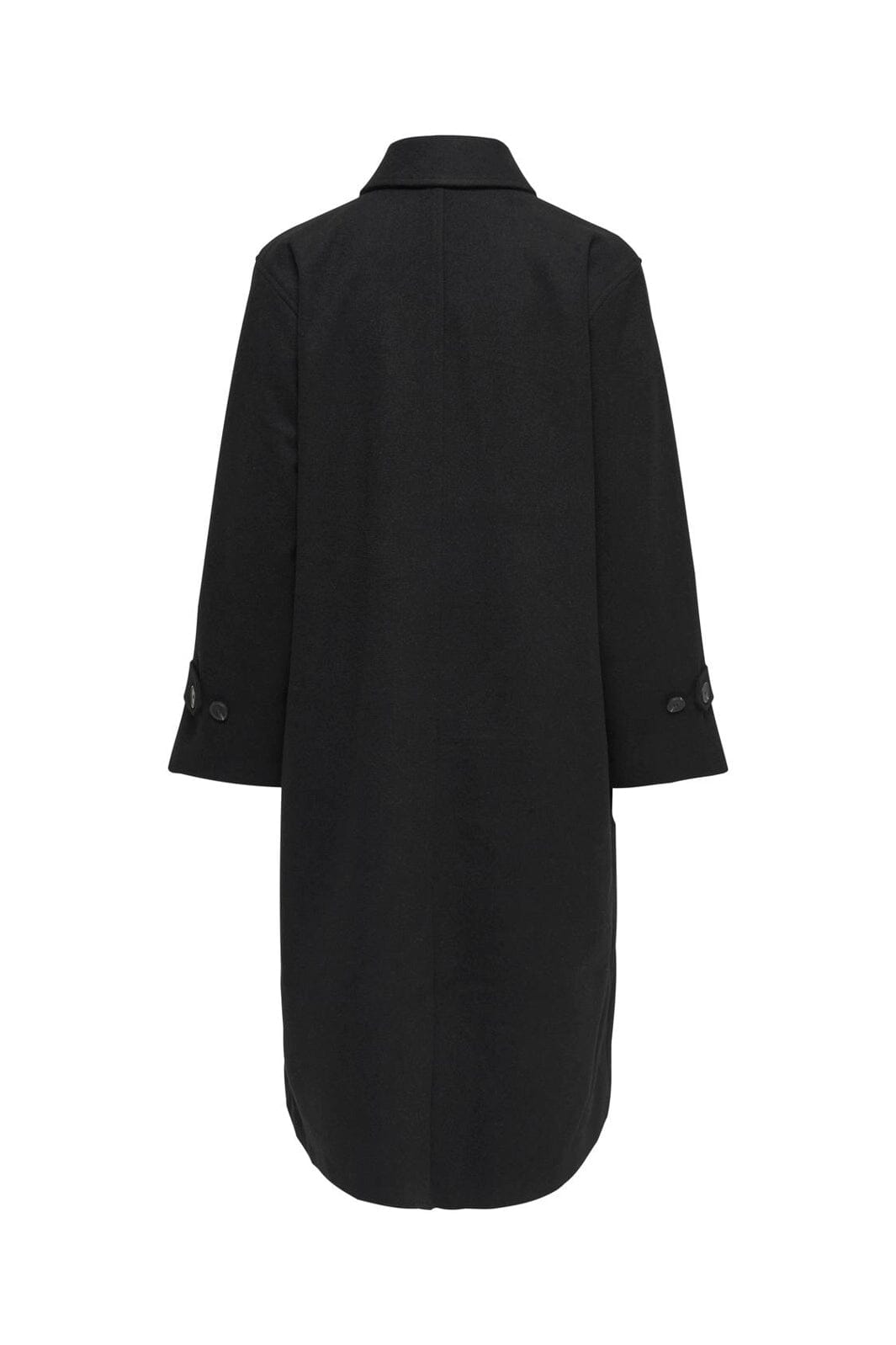 Only - Onlmaisy Oversized Wool Coat - 4951406 Black Solid