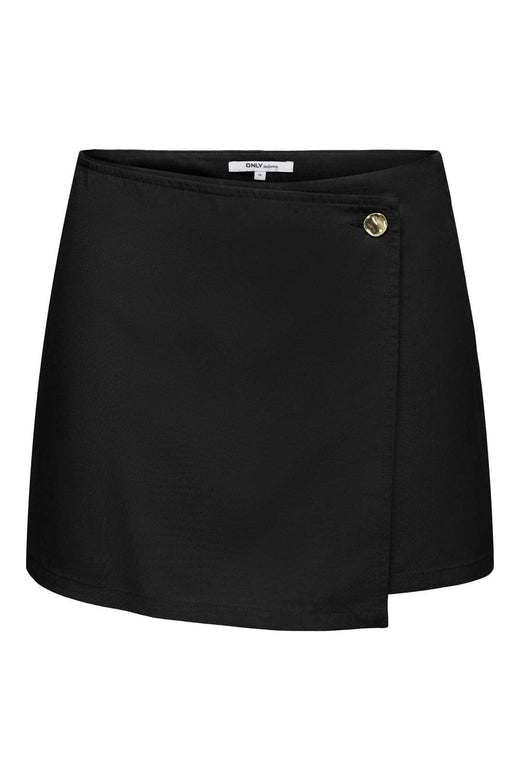 Only - Onlmarly Wrap Skort Tlr - 5083369 Black