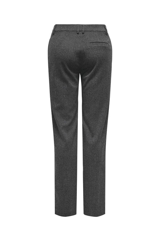 Only - Onlmarnie Slim Str Pant Tlr - 4854962 Dark Grey Melange