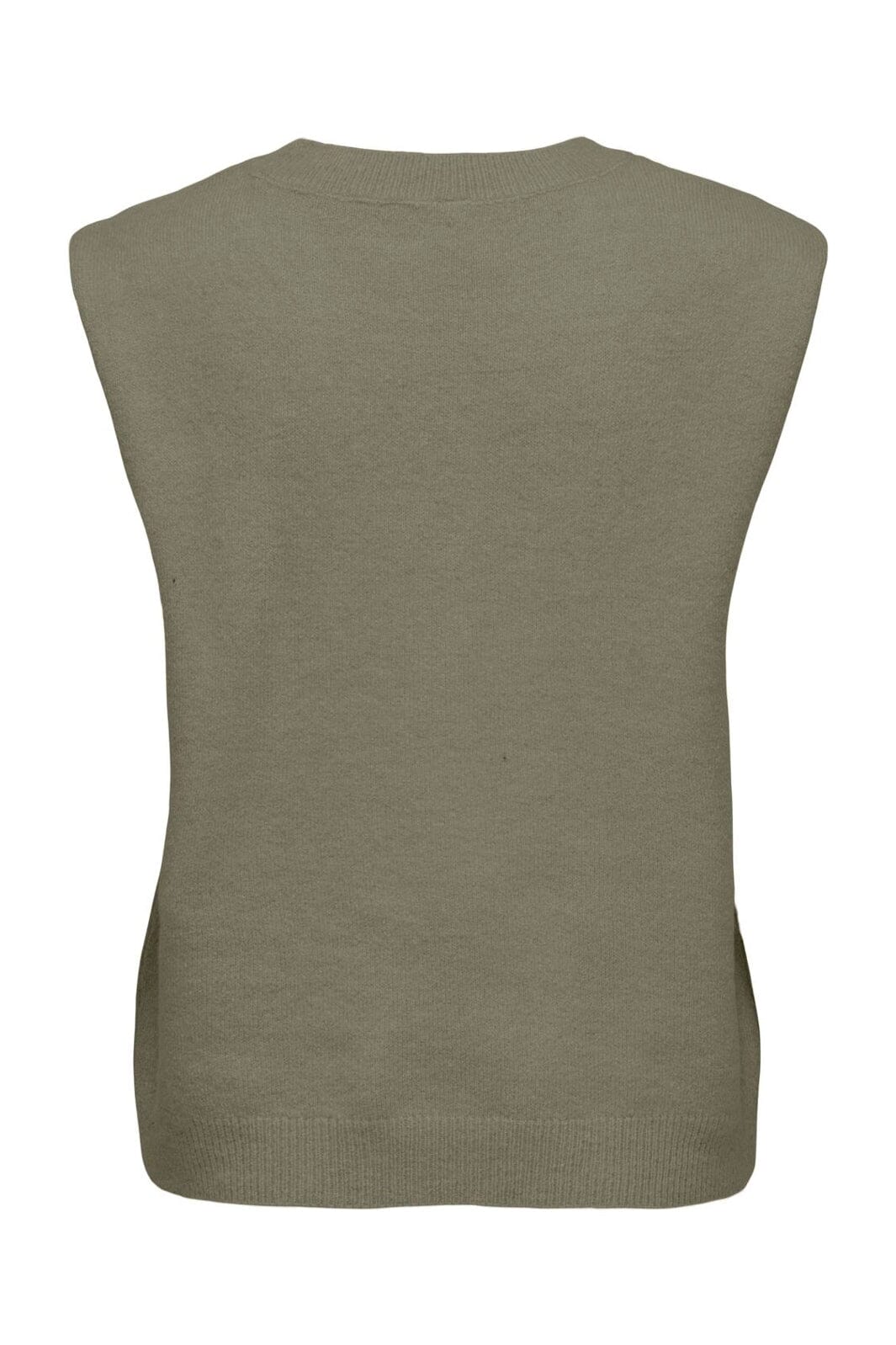 Only - Onlmelody Sl Embroidery O-Neck Knt - 4919770 Mermaid Light Gold Hearts