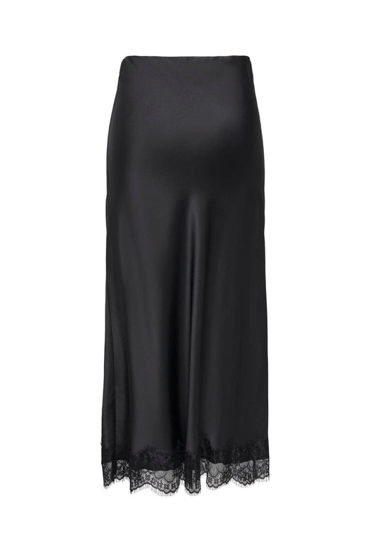 Only - Onlmenus Long Lace Skirt - 5100200 Black