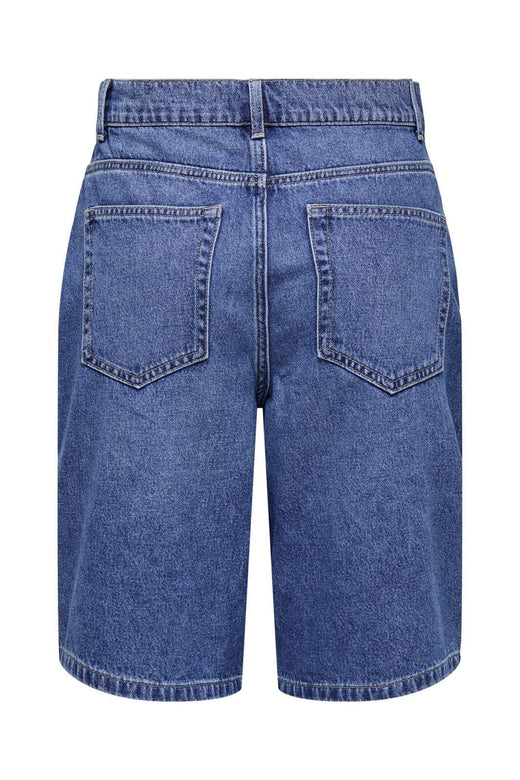 Only - Onlmerla Long Shorts Akm Moch - 4797727 Medium Blue Denim