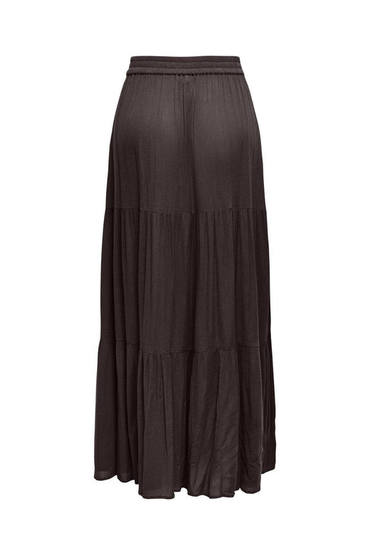 Only - Onlmikka Life Long Skirt - 4982265 Black Coffee