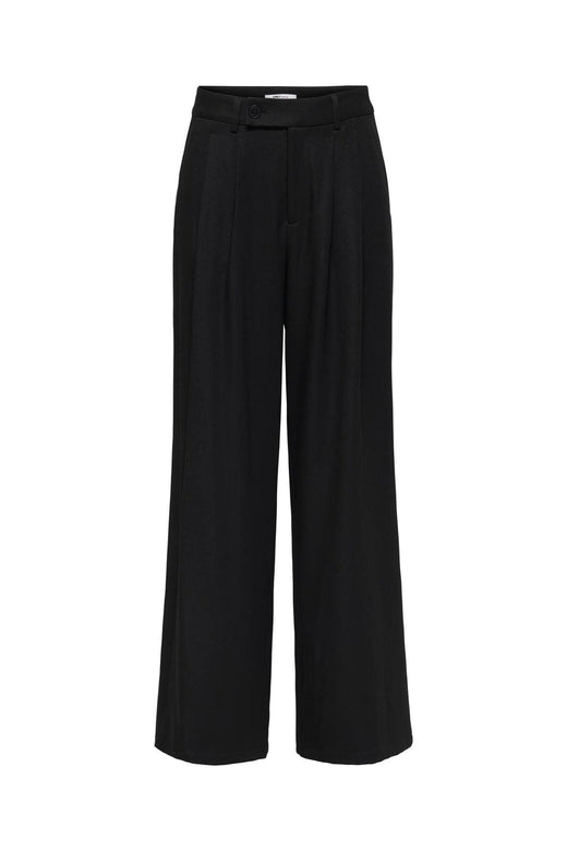 Only - Onlmiles Pleat Wide Pant Tlr - 5177006 Black