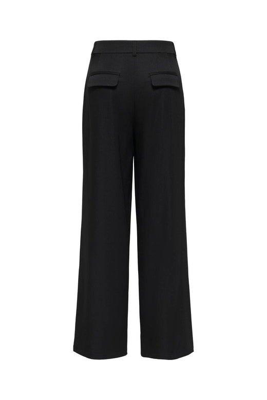 Only - Onlmiles Pleat Wide Pant Tlr - 5177006 Black