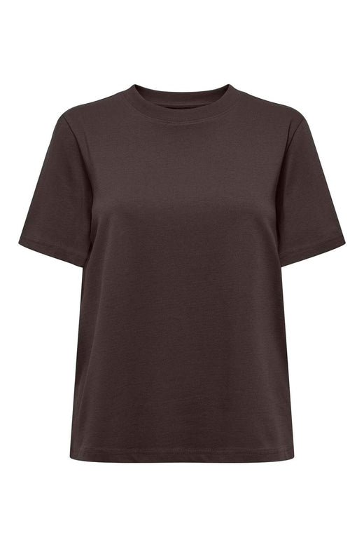 Only - Onlmonja S/S Tee - 5033258 Chocolate Torte