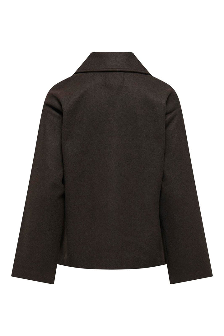 Only - Onlnancy Jacket - 4967041 Chocolate Torte Melange