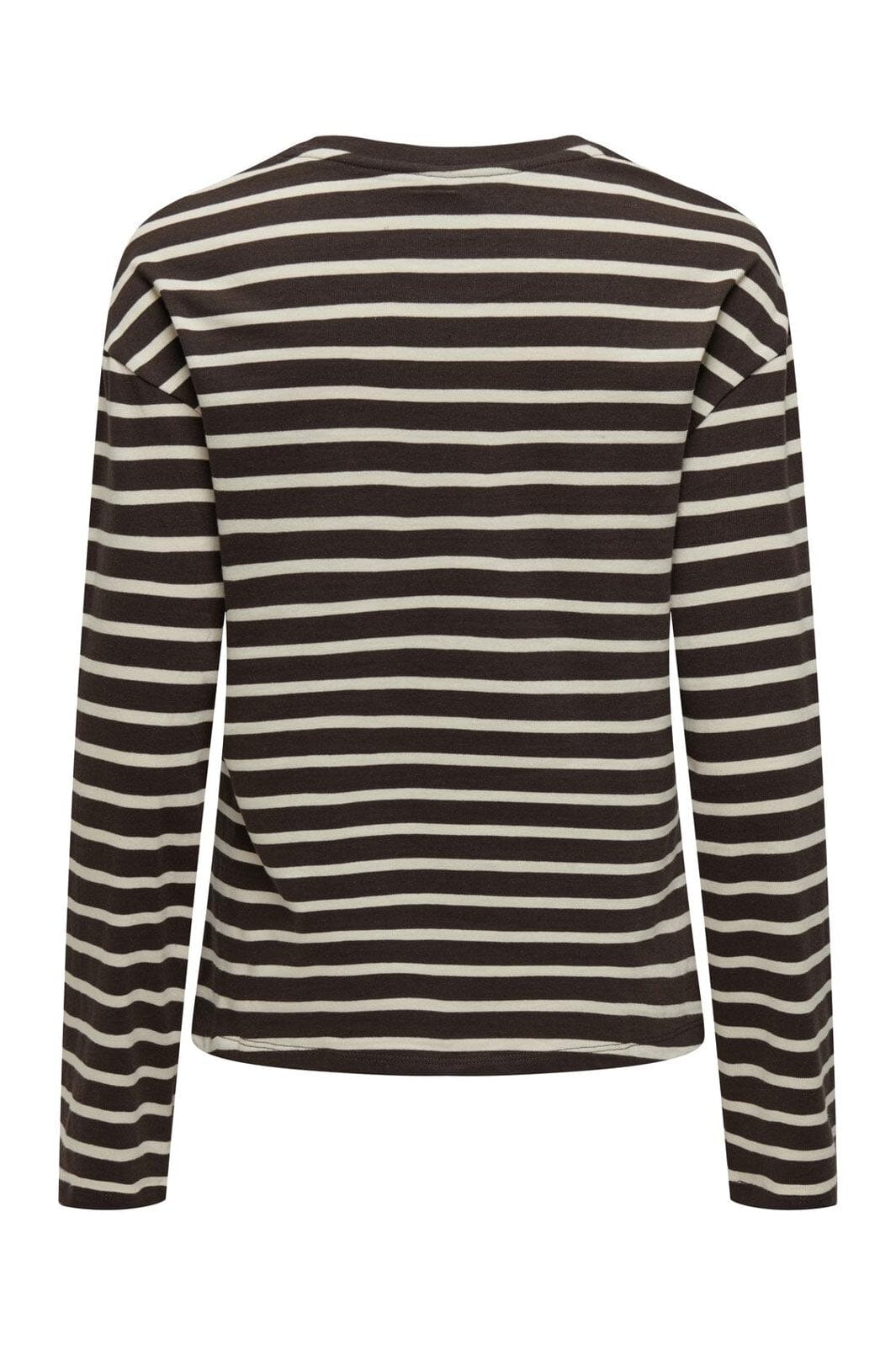 Only - Onlnew Soph Life L/S O-Neck Top Box - 4636143 Black Coffee Birch