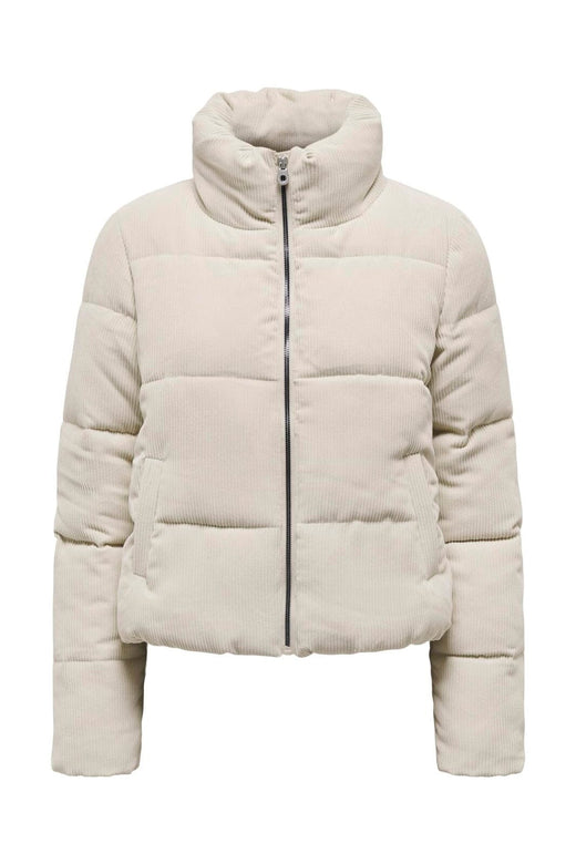 Only - Onlnewdolly Corduroy Puffer - 4327358 Moonstruck Big Corduroy Pattern