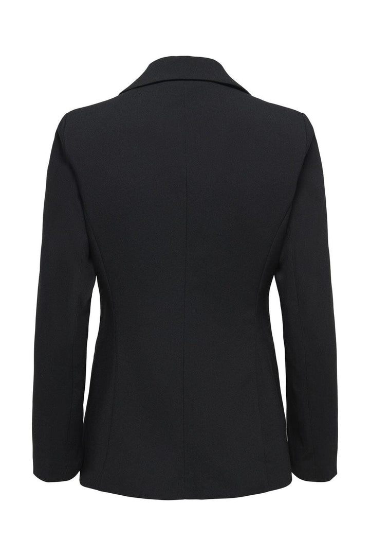 Only - Onlniko Life L/S Fitted Blazer Cc Tlr - 4915032 Black