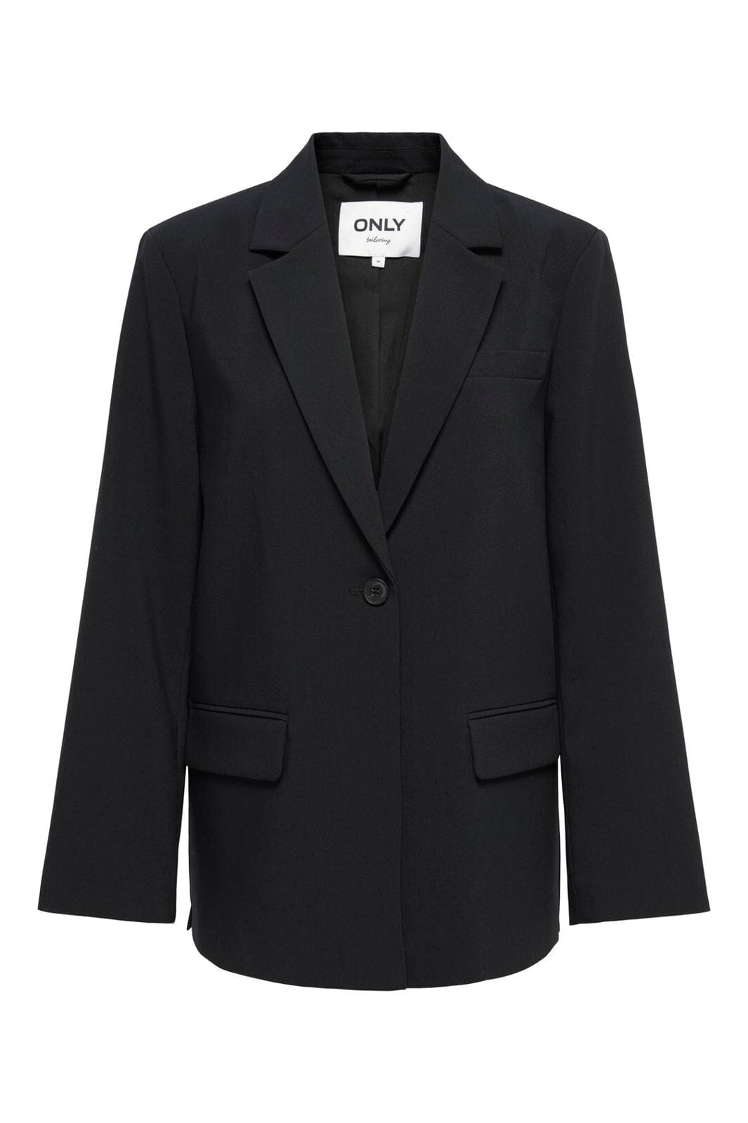 Only - Onlnoelia-Yasmine Slit Blazer Tlr - 4973847 Black