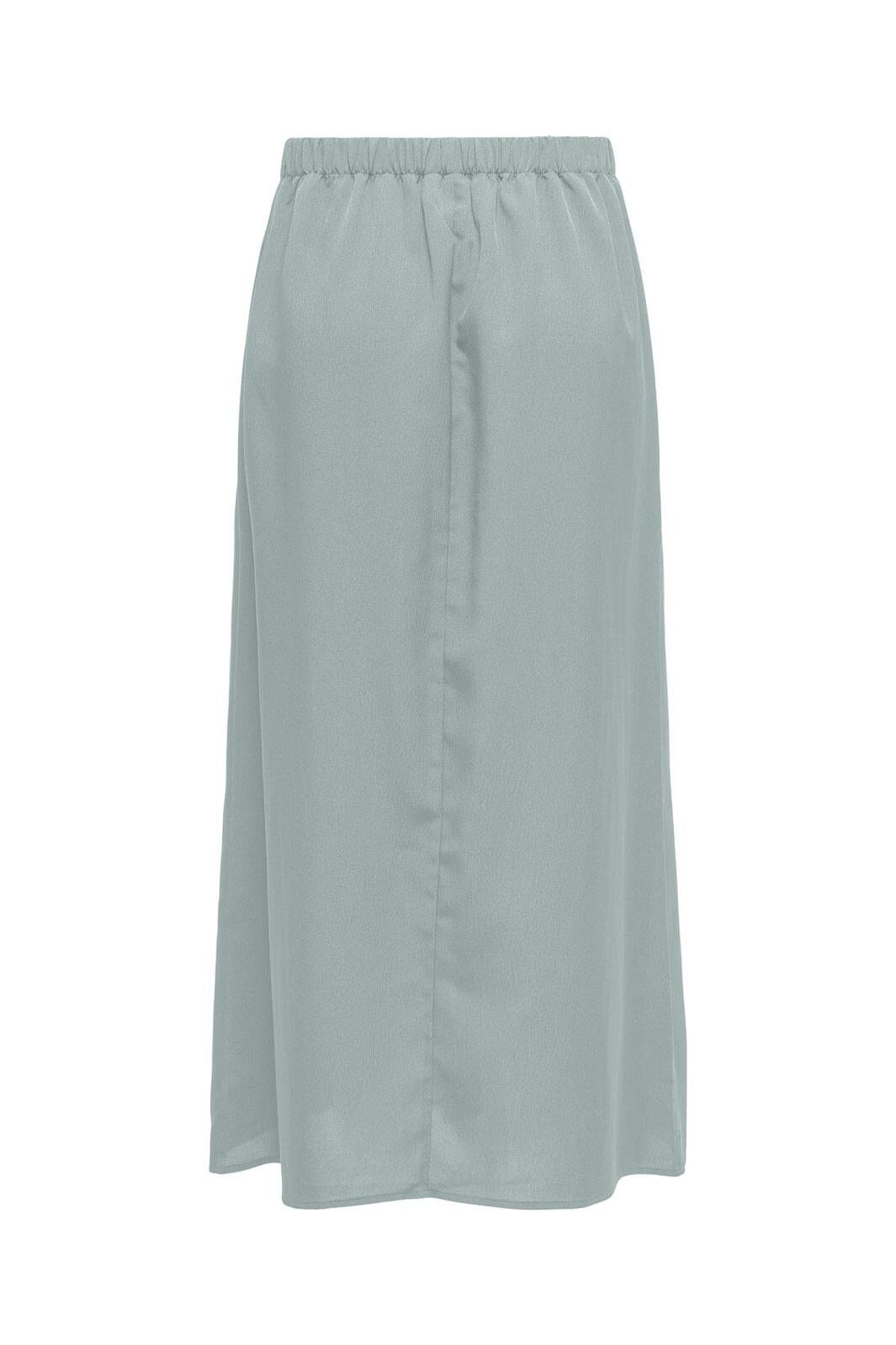 Only - Onlnova Life Elite Button Skirt Solid - 4746184 Abyss