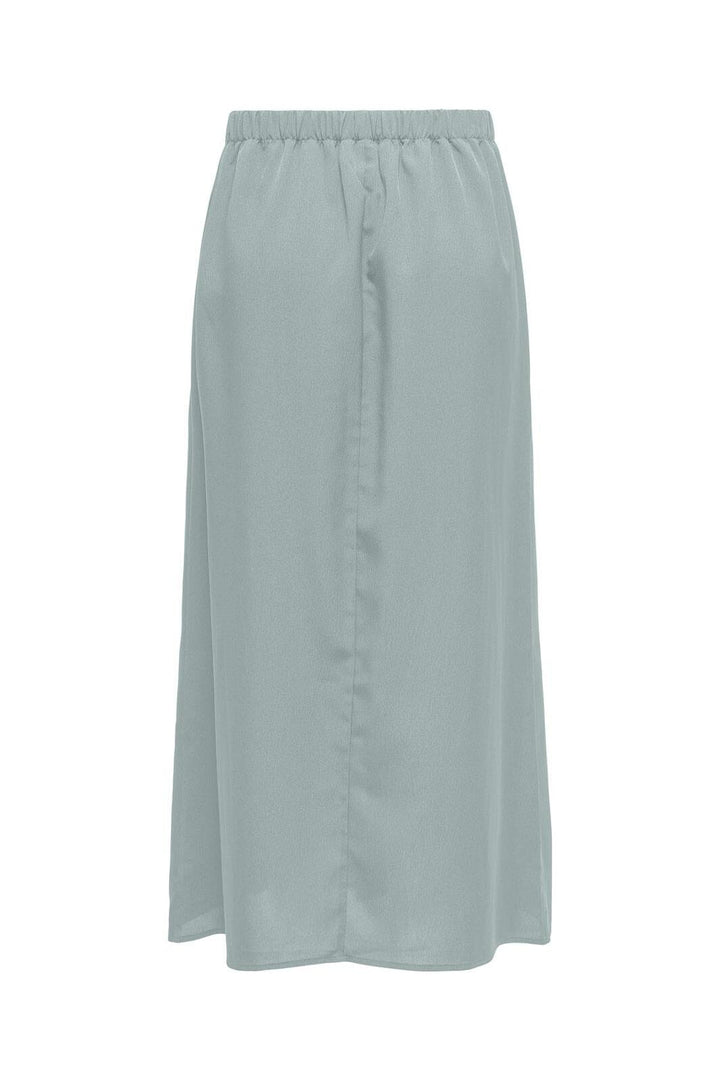 Only - Onlnova Life Elite Button Skirt Solid - 4746184 Abyss