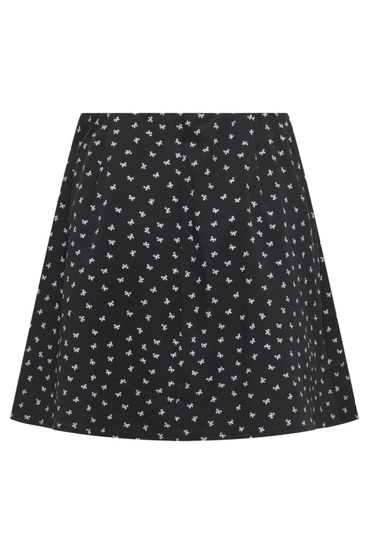 Only - Onlnova Life Elite Jean Skort - 4871168 Black 709 Lovely Bow Shorts 