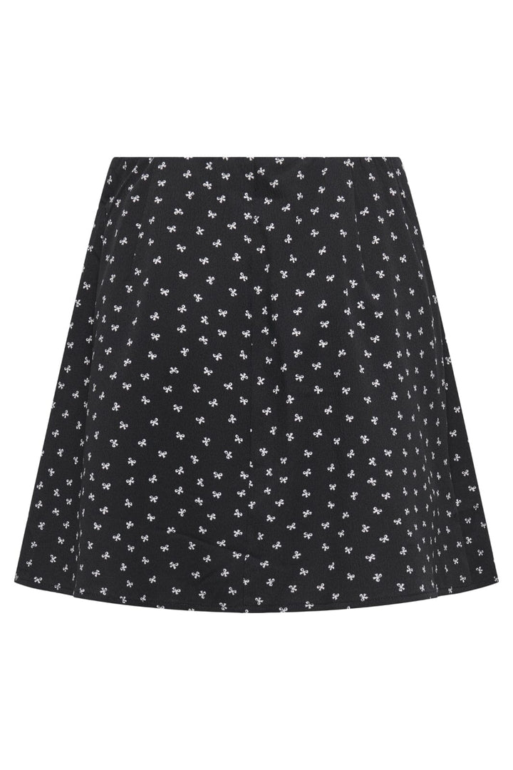 Only - Onlnova Life Elite Jean Skort - 4871168 Black 709 Lovely Bow Shorts 