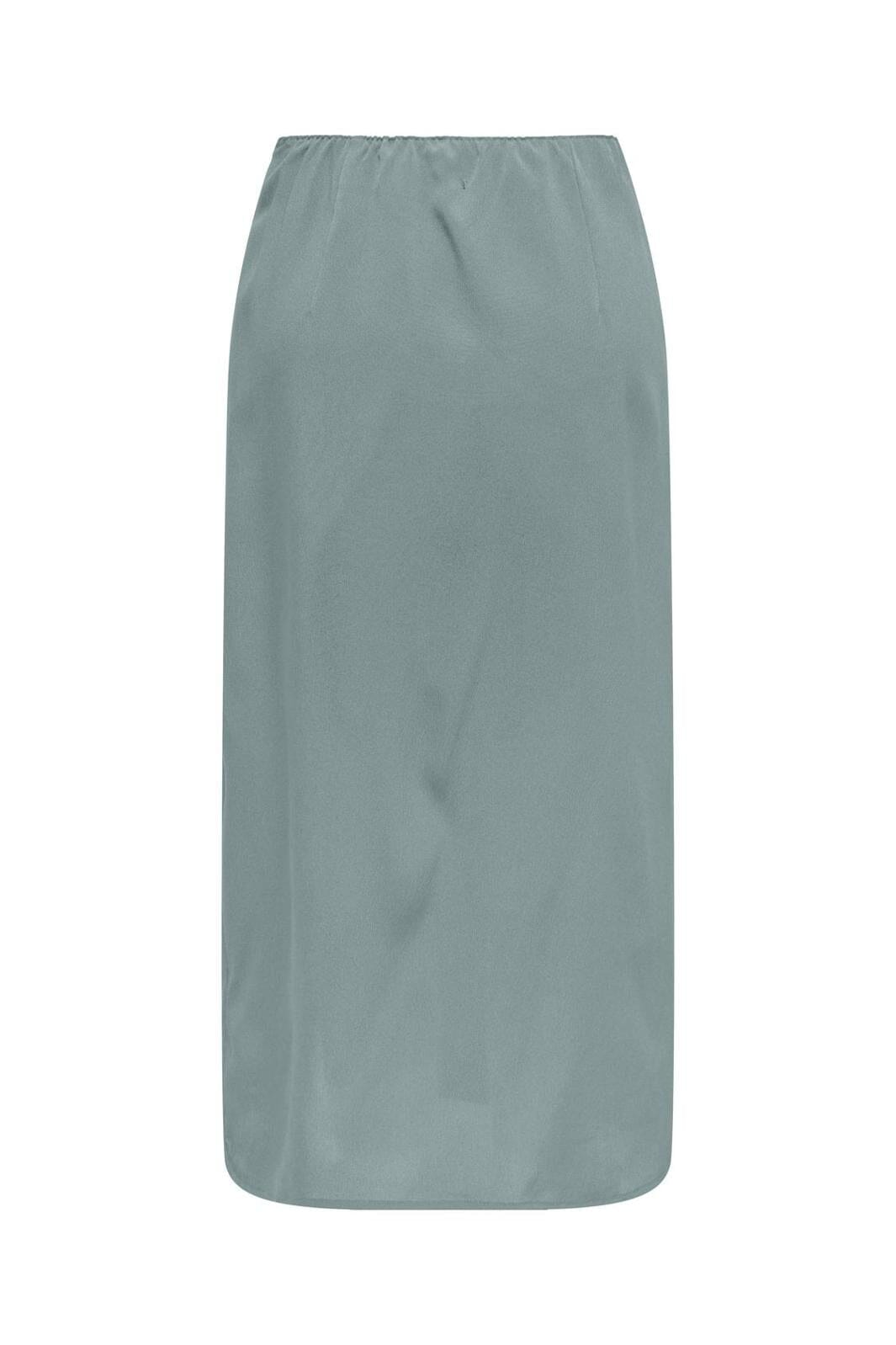 Only - Onlnova Life Elite Lamar Slit Skirt Soli - 4756810 Abyss