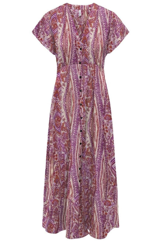 Only - Onlnova Life Elite Mollie Long Dress - 4697231 Fuchsia Fedora 617 Bohobabe Kjoler 