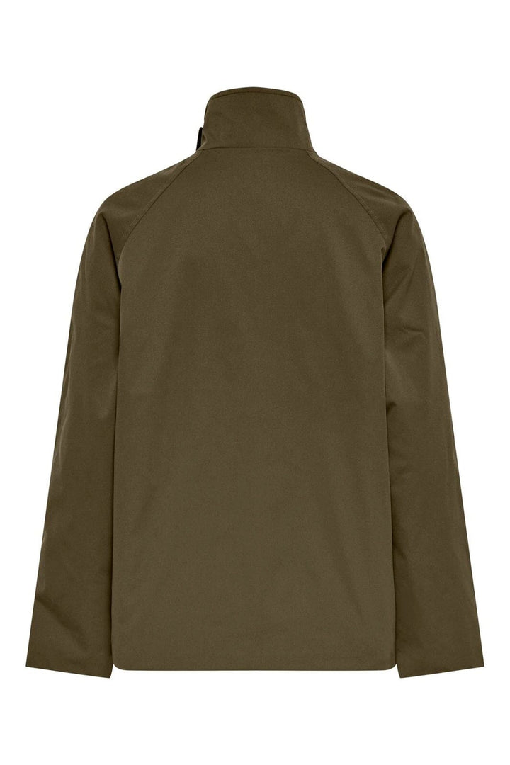 Only - Onlorchid Cord Jacket Cc - 5100623 Dark Olive Chocolate Torte