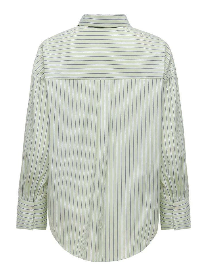 Only - Onloregon Alva Ls Reg Shirt - 4943021 Celadon Green Douglas Fir Skjorter 