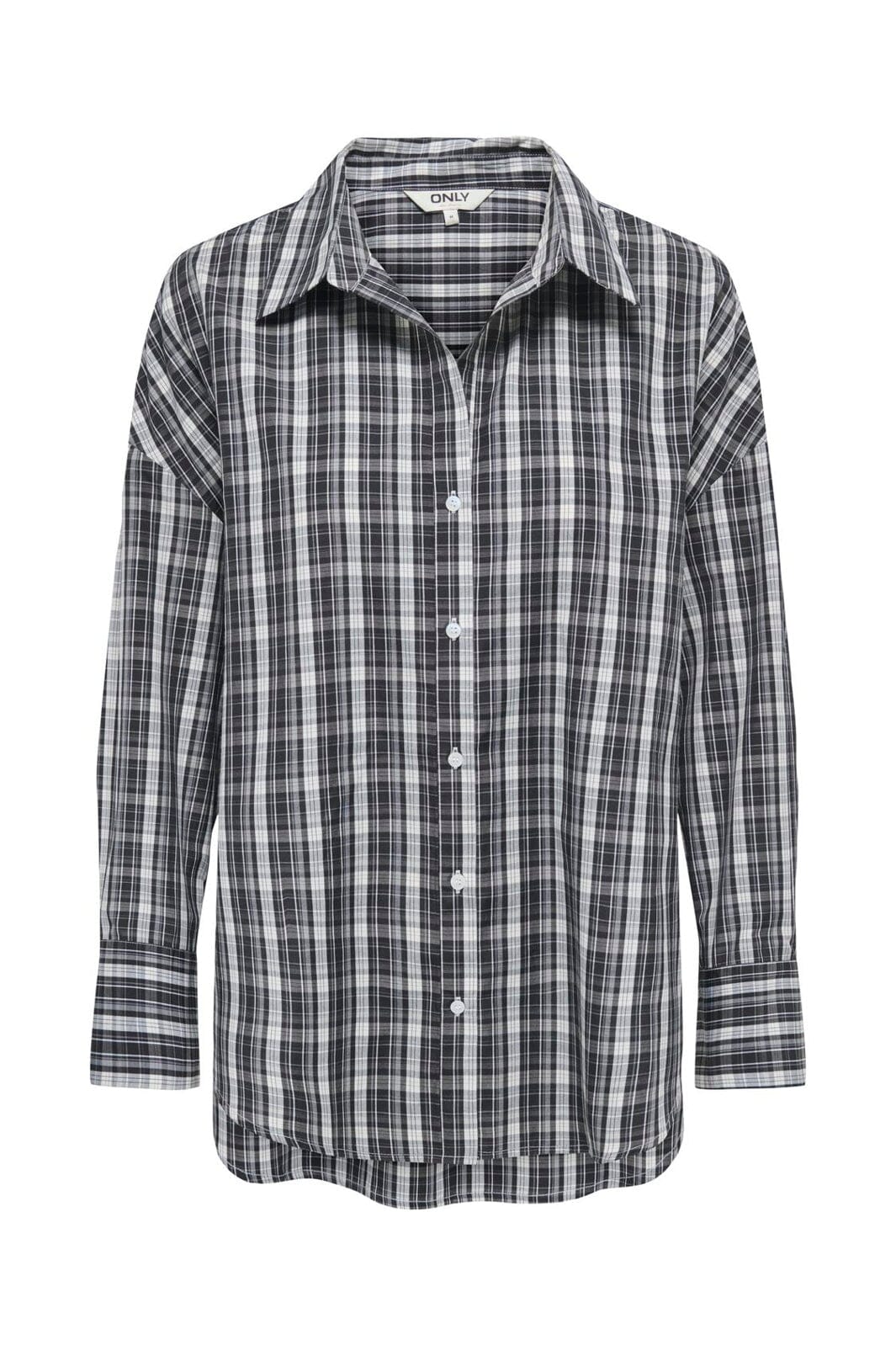 Only - Onloregon Alva Ls Reg Shirt - 5197068 Black B&W Checks