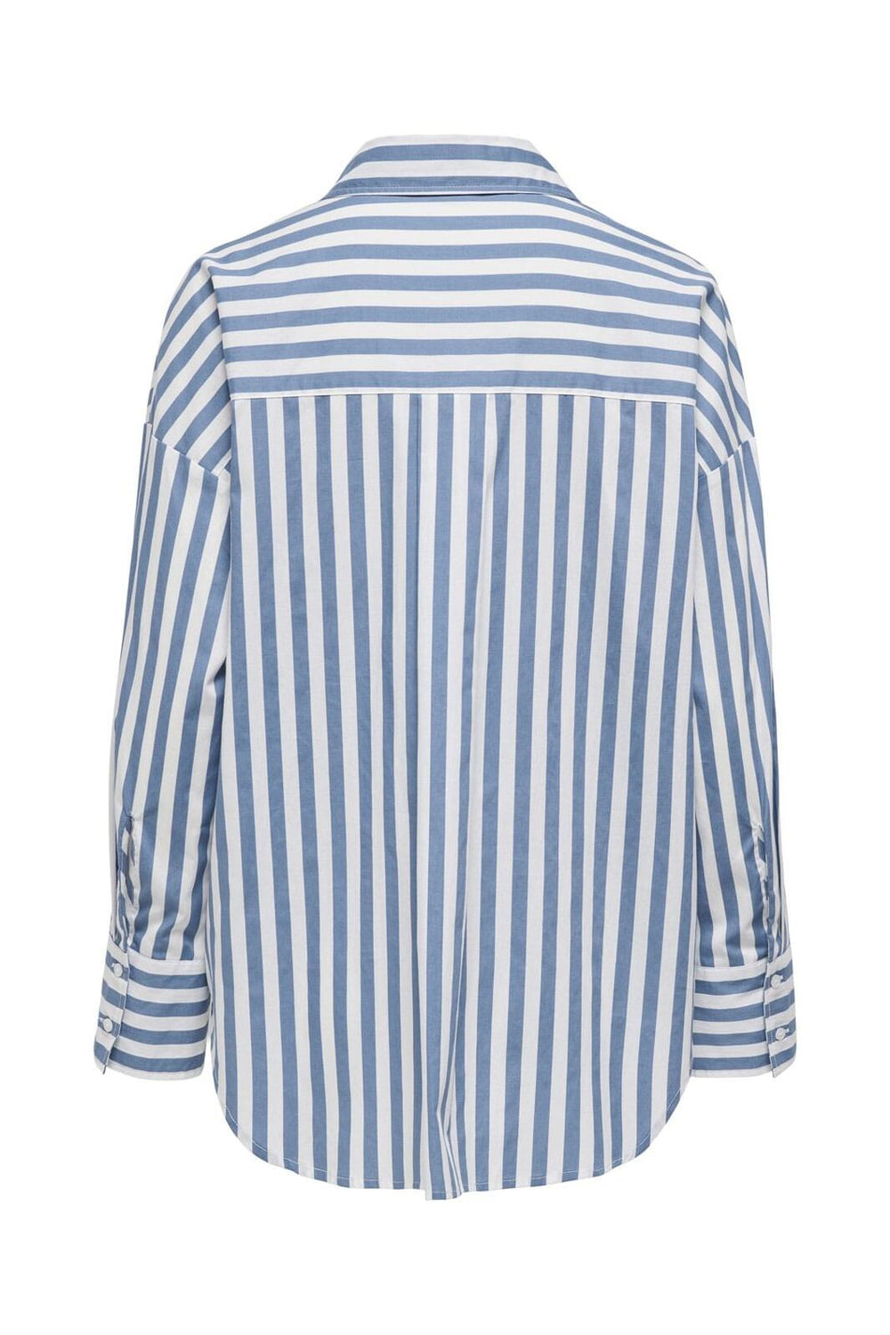 Only - Onloregon Nano Ls Shirt - 4880088 Serenity