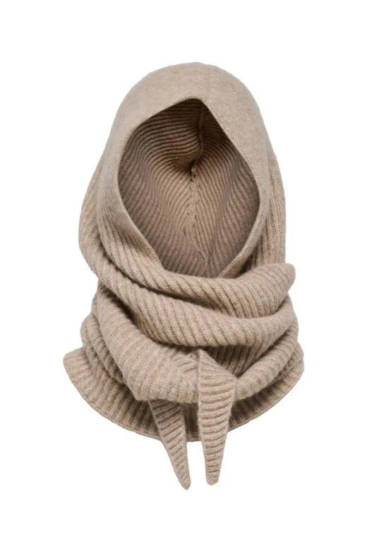 Only - Onlpatrizia Hooded Scarf Acc - 5210157 Chocolate Martini Melange Tørklæder 