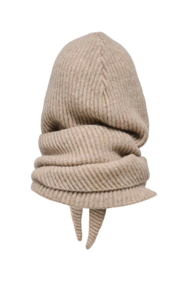 Only - Onlpatrizia Hooded Scarf Acc - 5210157 Chocolate Martini Melange Tørklæder 