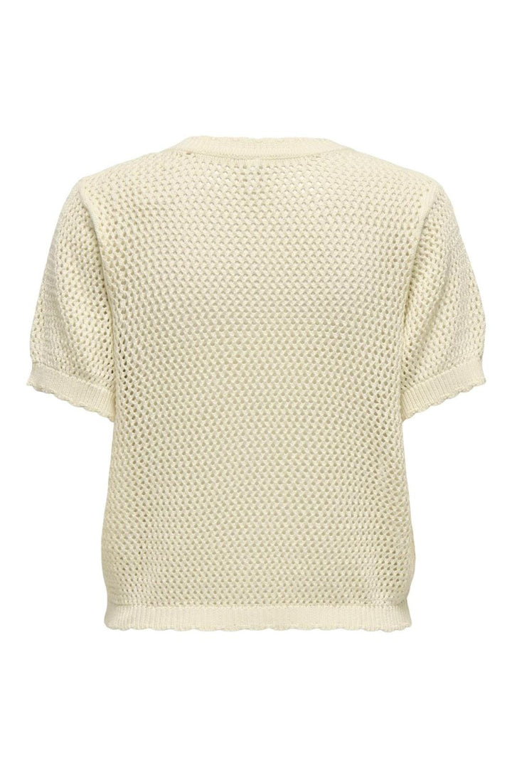 Only - Onlpaula 2/4 O-Neck Cardigan - 4710573 Birch